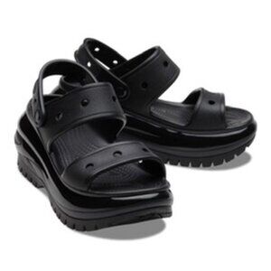 CROCS Classic Mega Crush Sandal - US 10W